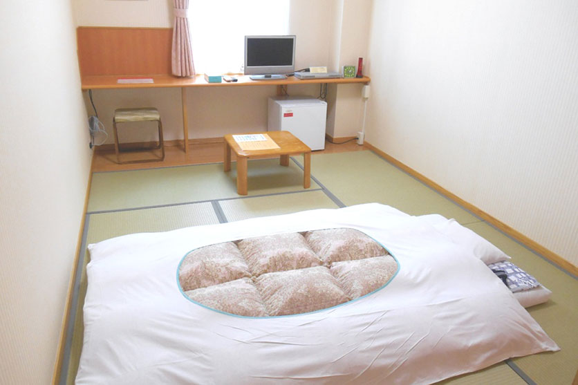 秋田北部自動車学校の宿泊施設詳細