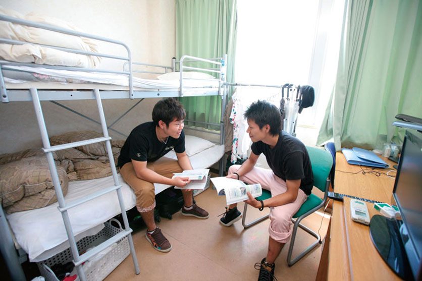 掛川自動車学校の宿泊施設詳細
