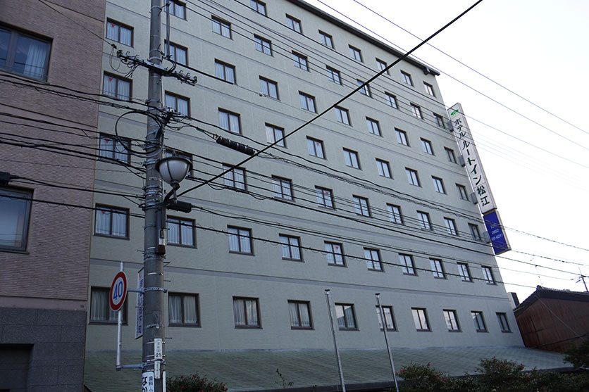 松江・島根自動車学校の宿泊施設詳細