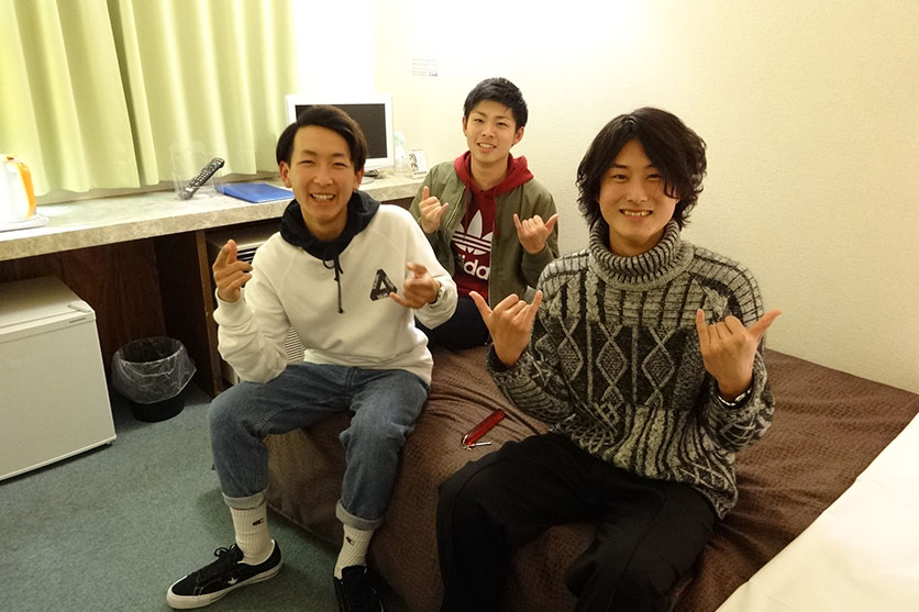 マツキドライビングスクール太陽校の宿泊施設詳細