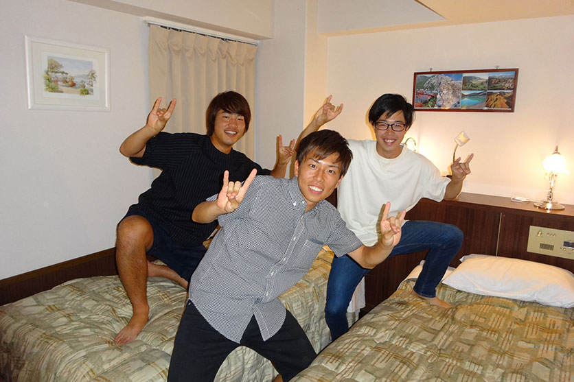 マツキドライビングスクール太陽校の宿泊施設詳細