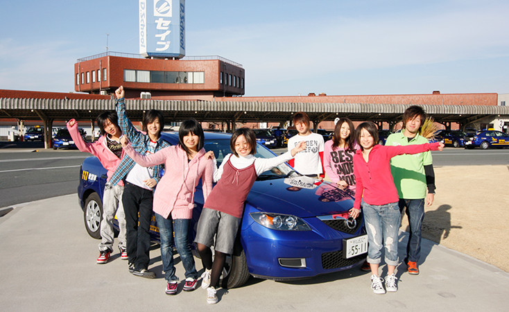 静岡県セイブ自動車学校合宿免許教習所