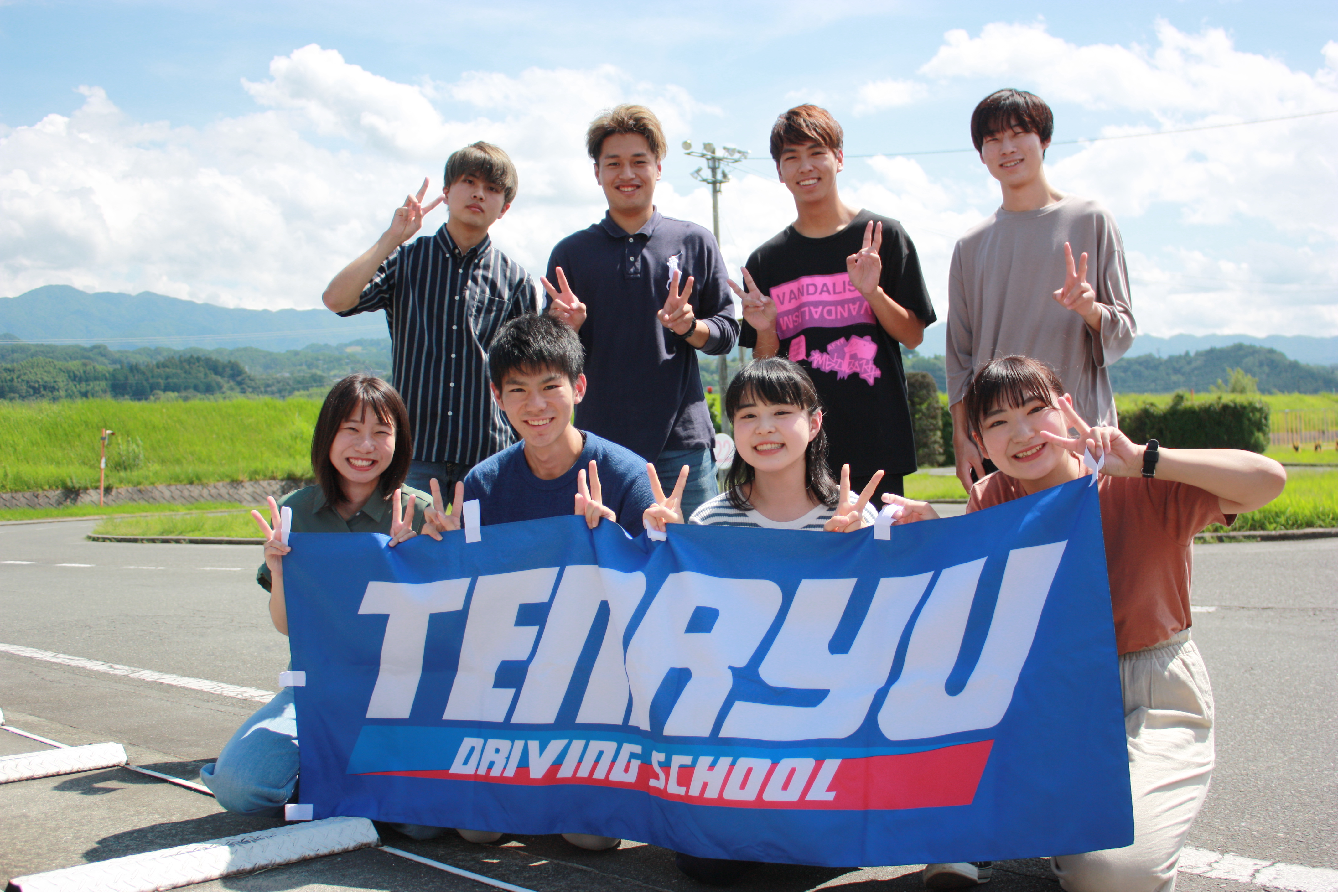 南信州天竜自動車学校合宿免許教習所