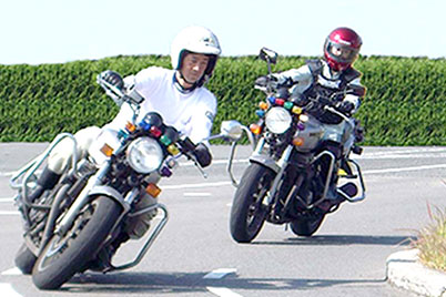 備南自動車学校の合宿の様子