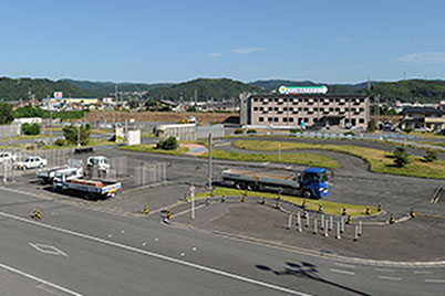 備南自動車学校の施設紹介