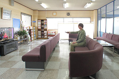 東新潟自動車学校の合宿の様子