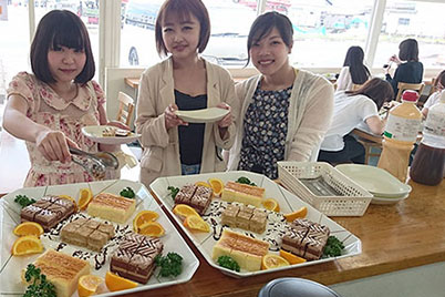 平泉ドライビングスクールの合宿の様子