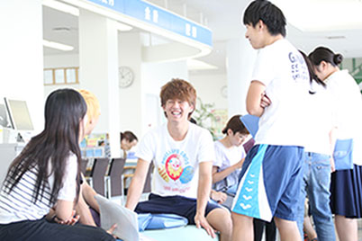 掛川自動車学校の合宿の様子