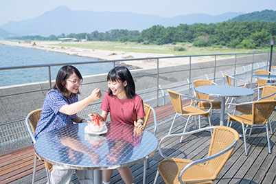 観音寺自動車学校EASTの合宿の様子