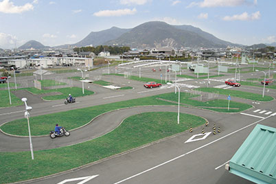 観音寺自動車学校EASTの施設紹介