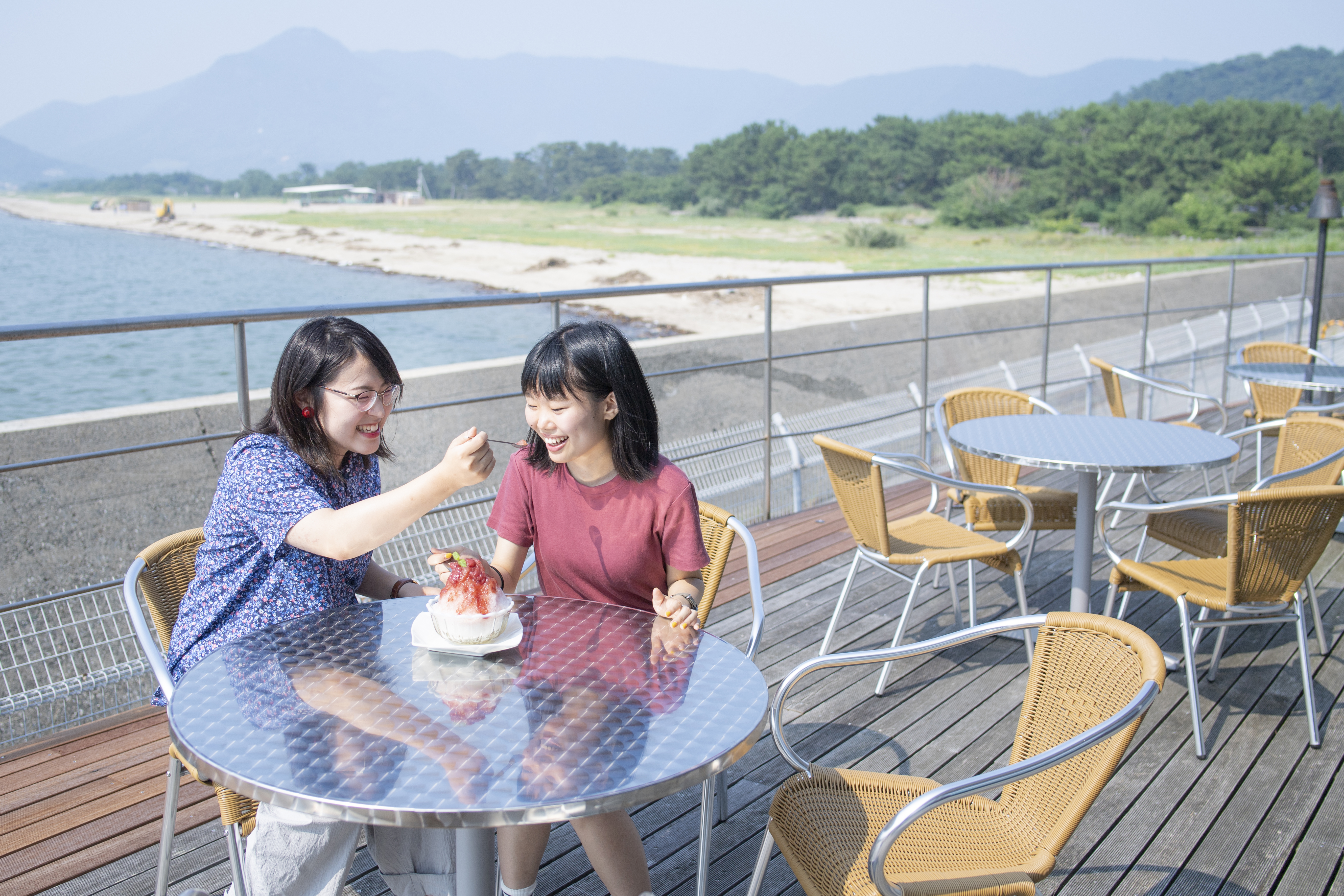 観音寺自動車学校WESTの合宿の様子