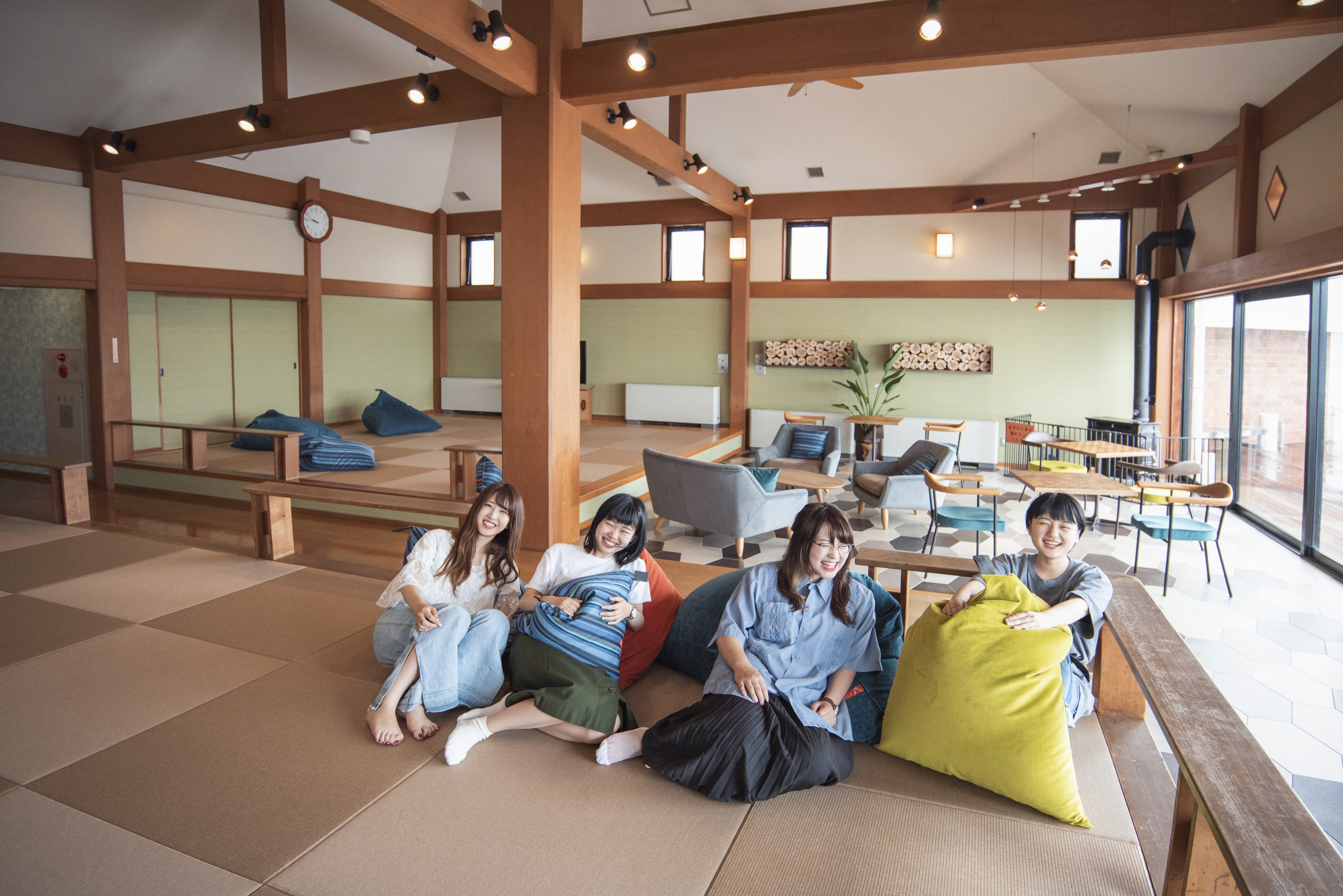観音寺自動車学校WESTの合宿の様子