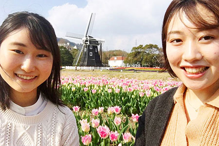 共立自動車学校・大野の合宿の様子