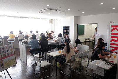 マジオドライバーズスクール和歌山校の合宿の様子