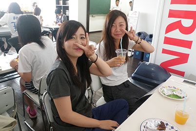 マジオドライバーズスクール和歌山校の合宿の様子