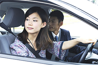 松江・島根自動車学校の合宿の様子