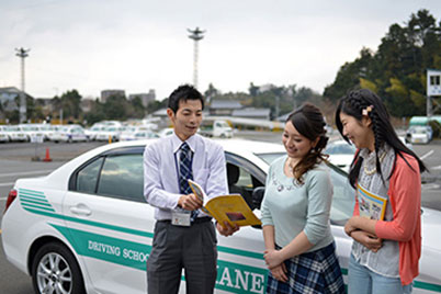 松江・島根自動車学校の合宿の様子