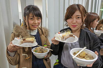 マツキドライビングスクール 村山校の合宿の様子