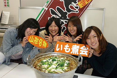 マツキドライビングスクール 村山校の合宿の様子