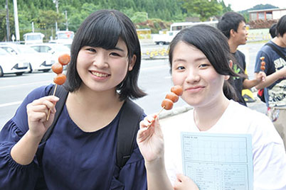 マツキドライビングスクール 村山校の合宿の様子