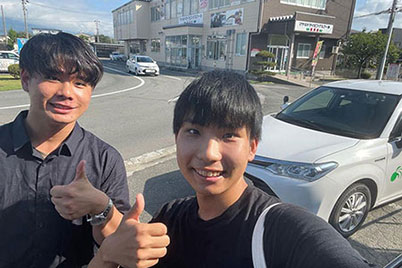 マツキドライビングスクール長井校の施設紹介