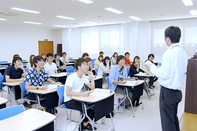 マツキドライビングスクール長井校の施設紹介