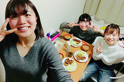 マツキドライビングスクール さくらんぼ校の合宿の様子