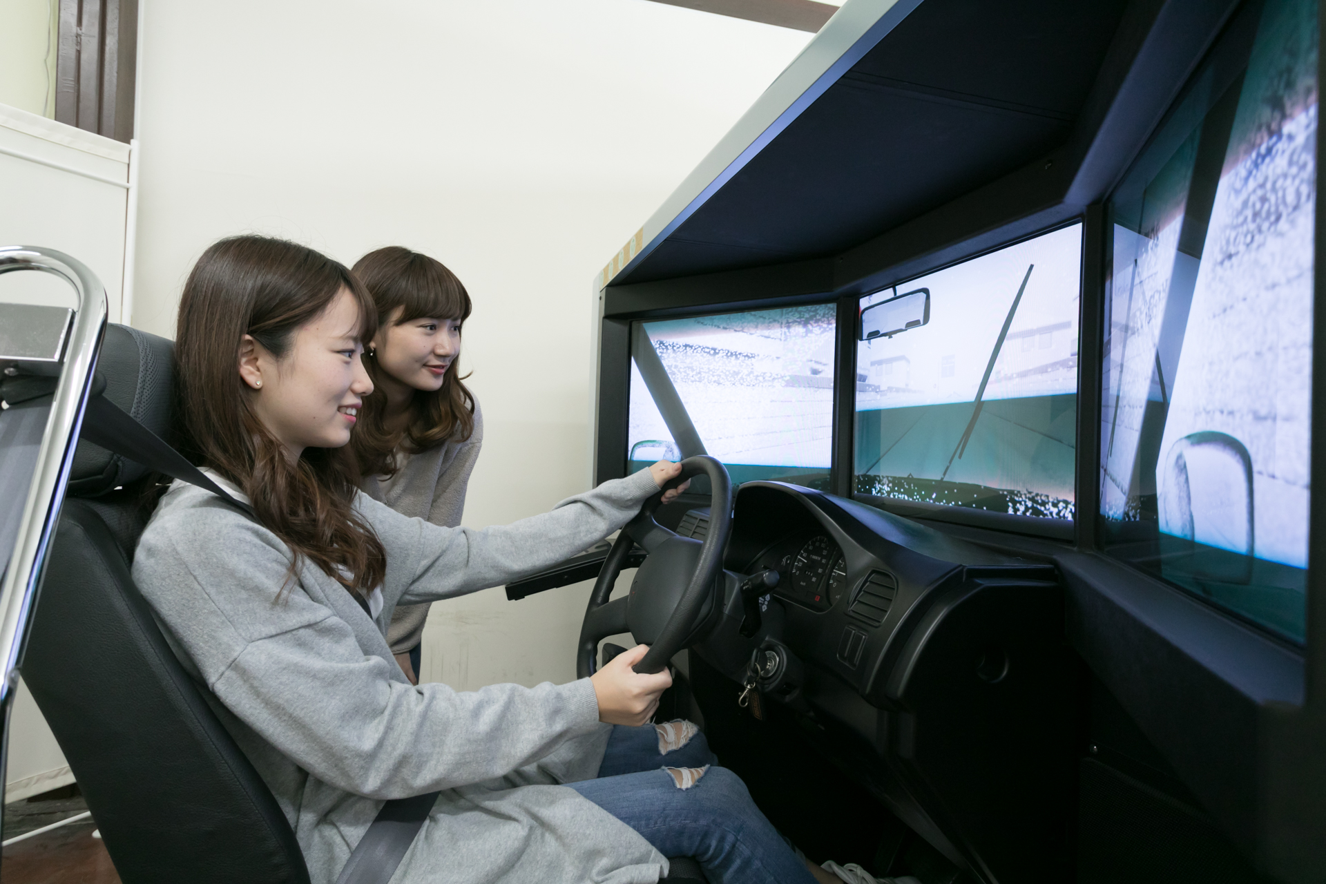 MAXドライビングスクール千曲の施設紹介
