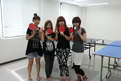 山形最上ドライビングスクールの合宿の様子