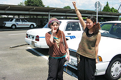 中球磨モータースクールの合宿の様子