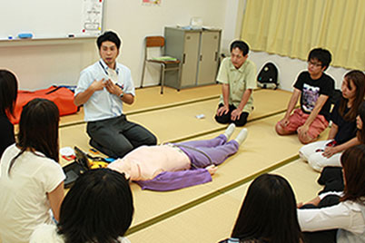小浜自動車学校の合宿の様子