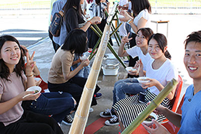 小浜自動車学校の合宿の様子