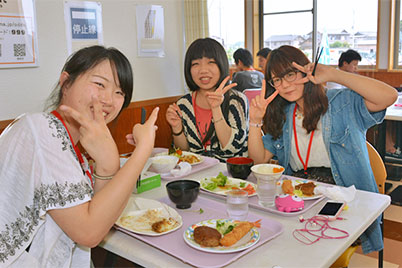 宇都宮岡本台自動車学校の合宿の様子
