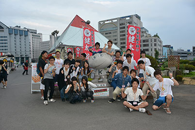 さくら那須モータースクールの合宿の様子