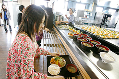 静岡県セイブ自動車学校の合宿の様子
