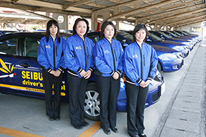 静岡県セイブ自動車学校の施設紹介