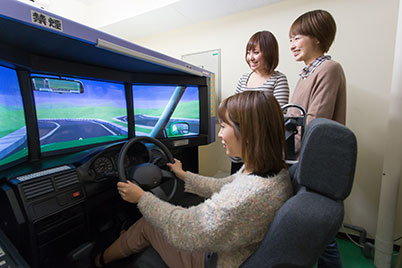 水原自動車学校の施設紹介