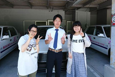 宿毛（すくも）自動車学校の合宿の様子