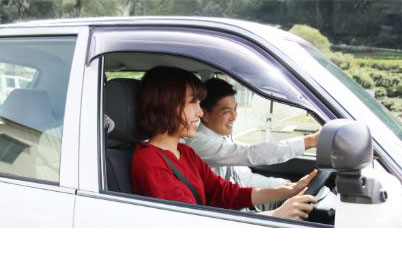 宿毛（すくも）自動車学校の合宿の様子