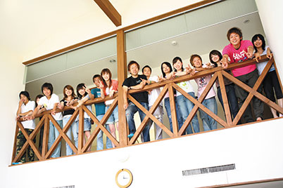 田上自動車学校の合宿の様子