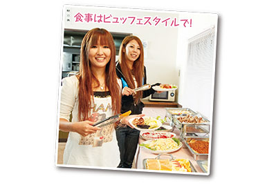 田上自動車学校の合宿の様子