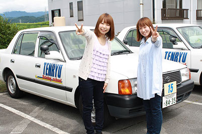 南信州天竜自動車学校の施設紹介