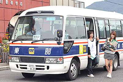 鳥取県東部自動車学校の施設紹介