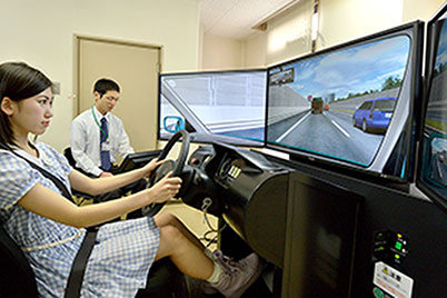 鳥取県東部自動車学校の施設紹介