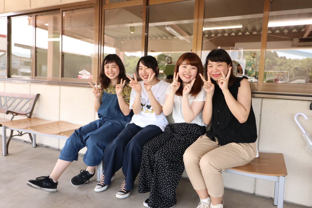 安来ドライビングスクールの合宿の様子