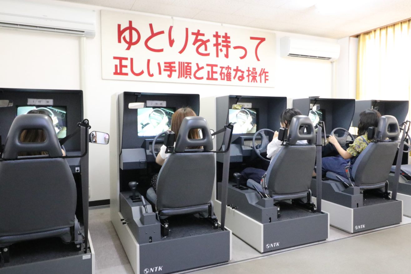安来ドライビングスクールの施設紹介