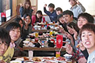 湯本自動車学校の合宿の様子