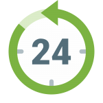 24時間OK